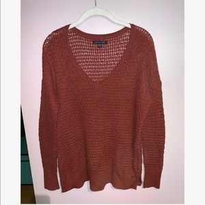 Knit sweater